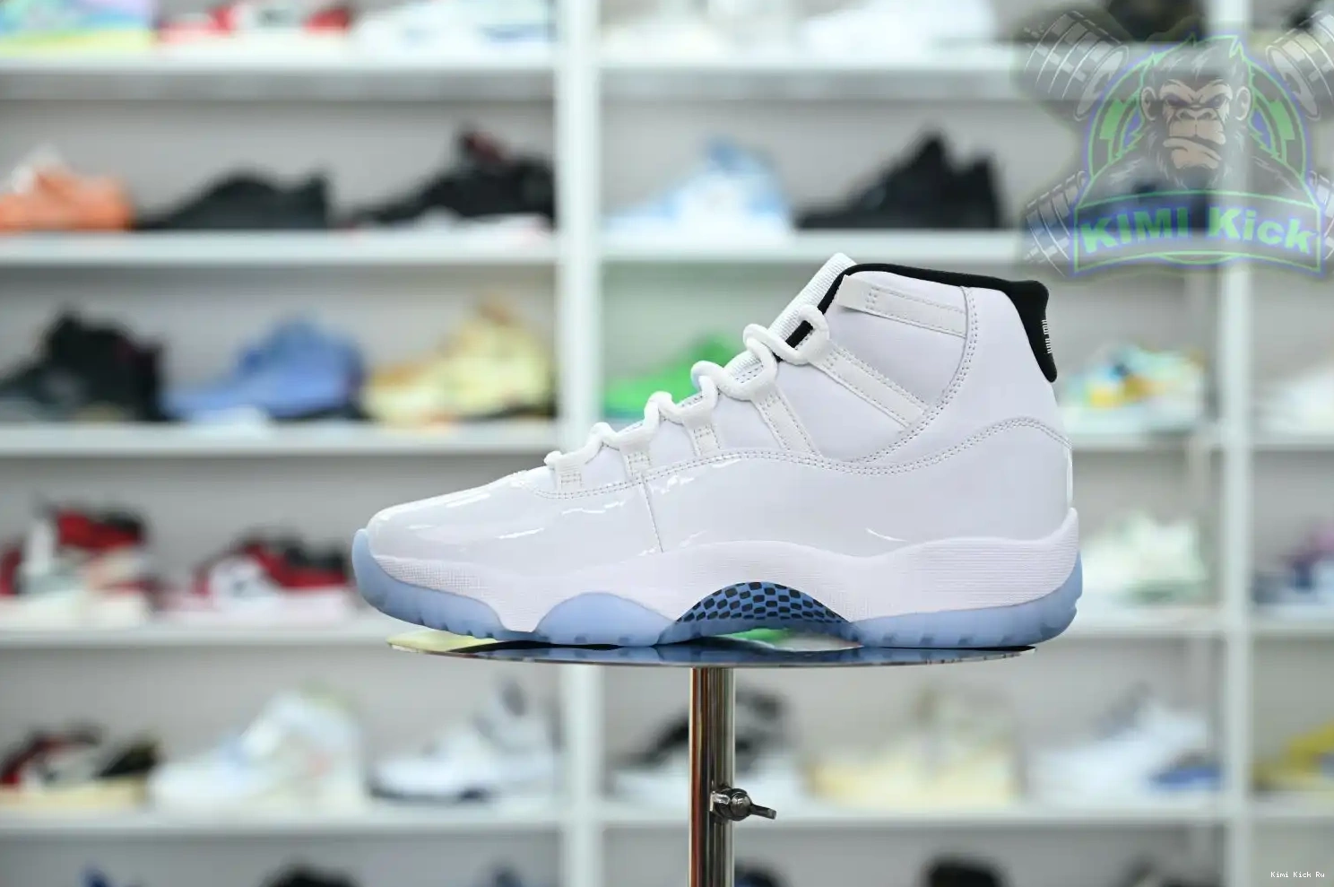 Jordan Kimikick Jordan Air Blue” 11“Legend 2024 0818